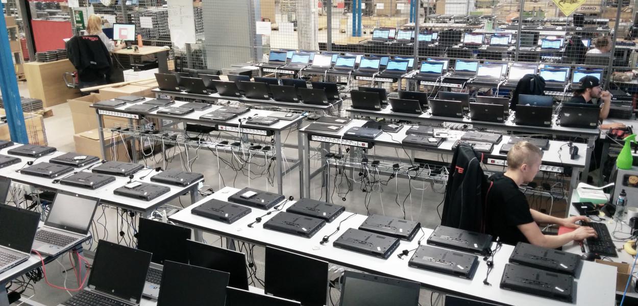 Återbruk av elektronik får en egen dag