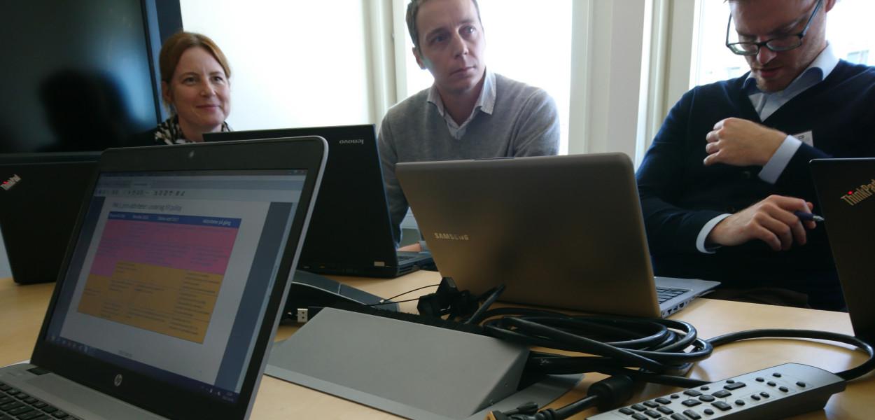Strategidag med sikte på framtiden