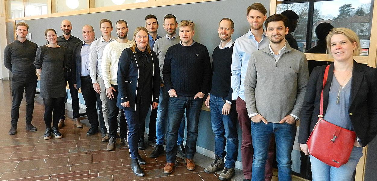 Kickoff inom projektet Cirkulera Mera