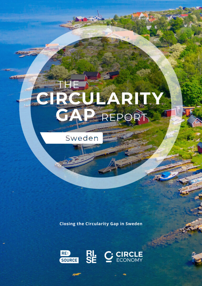 Sweden's economy is 3.4% circular