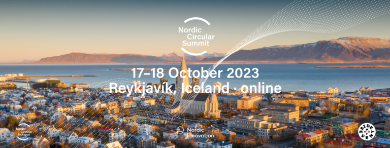 Bild för artikel RE:Source at Nordic Circular Summit 2023