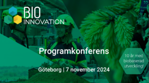 Bild för artikel BioInnovation programkonferens 2024