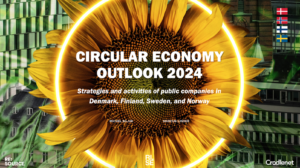 Bild för artikel Report Release: The Circular Economy Outlook Nordics 2024