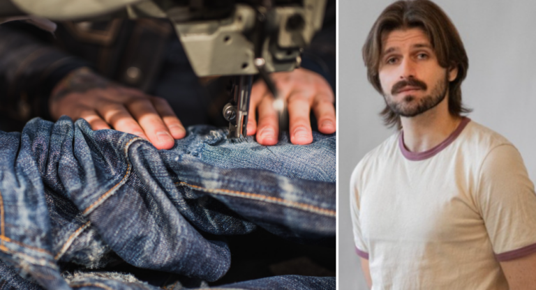 Bild för artikel Nudie Jeans: ”Man måste ha mod och stålsätta sig”