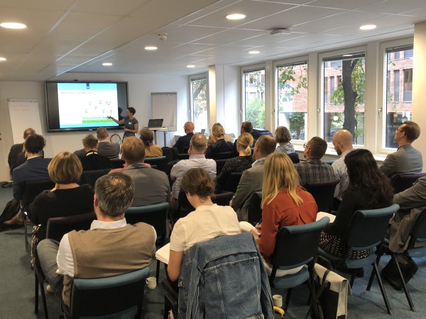 Workshop om Green Deals väckte intresse