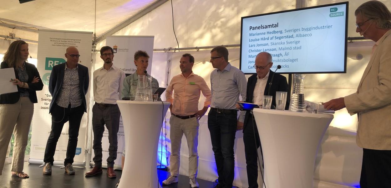 Premiär för RE:Source i Almedalen