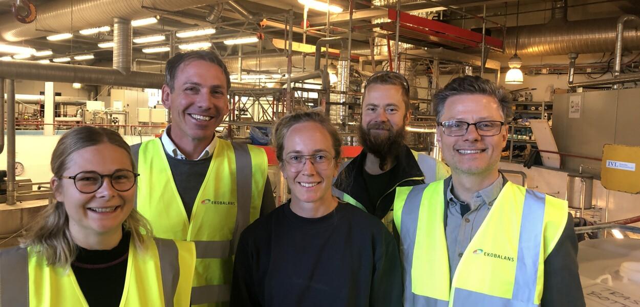 Först i världen med kommersiell kväveåtervinning till fast produkt