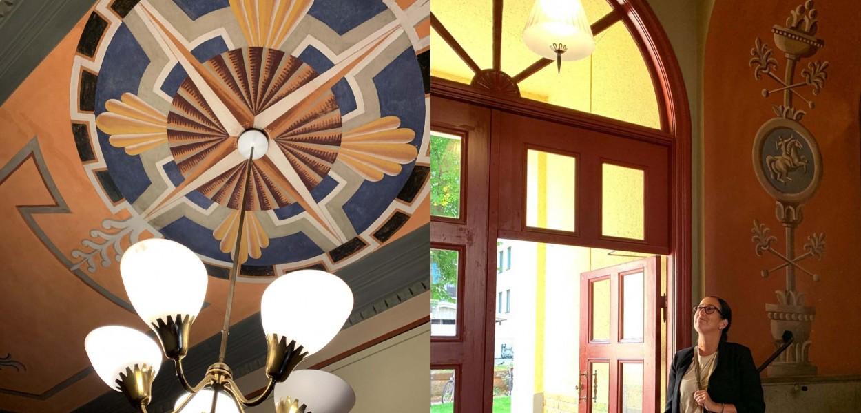 Cirkulär belysning hos företaget Ivar Kjellberg